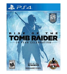 Rise of the Tomb Raider 20. Yıl Özel PS4 Oyun