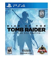 Rise of the Tomb Raider 20. Yıl Özel PS4 Oyun