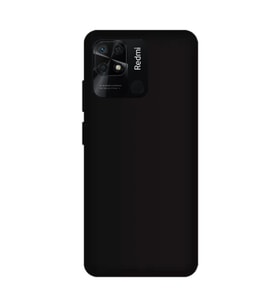 BİKAPAK ECO SENSE XIAOMI REDMI 10C SİYAH KAPAK