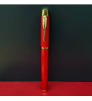 Metal Kırmızı Roller Kalem