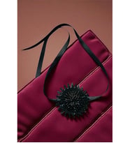 PARLAK TAŞLI ÇİÇEK CHOKER KOLYE
