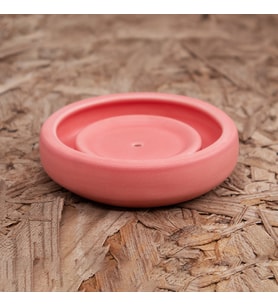 Sermo Tütsülük - Kaori Tütsü için Seramik Tütsülük (Pembe)