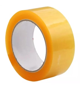 Osso Şeffaf Bant Ambalaj Koli Bandı - 100 YRD / 91.44 Metre - 43 mm - 6 Adetlik Paket