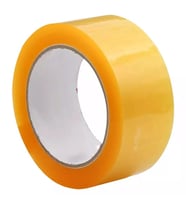 Osso Şeffaf Bant Ambalaj Koli Bandı - 100 YRD / 91.44 Metre - 43 mm - 6 Adetlik Paket