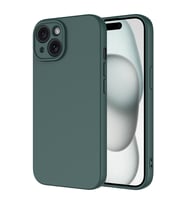 Apple iPhone 15 Uyumlu Kılıf Zore Mara Lansman Kapak (Koyu Yeşil)