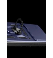 Mi 15T Pro Pars Lens Yüzüklü Silikon - Lacivert