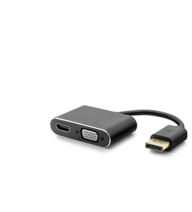Dısplay To Hdmı + Vga F Çevirici 4K 1080P 22Cm HDX7822