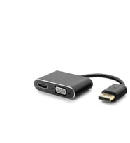 Dısplay To Hdmı + Vga F Çevirici 4K 1080P 22Cm HDX7822