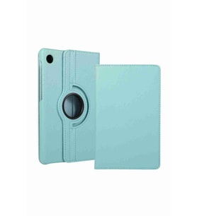 Tab M10 TB-328F Uyumlu Standlı 360° Yatay Dikey Dönebilen Deri Tablet Kılıfı