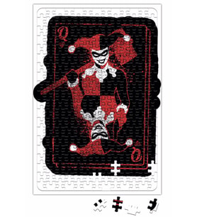 Joker Harley Quinn Love Puzzle 240 Parça Yapboz