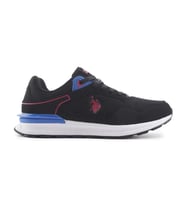 U.s. Polo Assn. Martin 4Fx Erkek Siyah-Kırmızı (40-45) Sneaker Ayakkabı