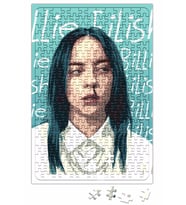 Billie Eilish Puzzle 240 Parça Yapboz