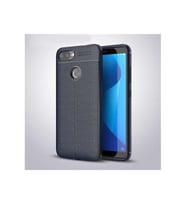 Asus Zenfone Max Plus (M1) ZB570TL Uyumlu Kılıf Zore Niss Silikon Kapak (Lacivert)