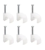 Kroşe 1 Numara Çelik Çivili 4 Mm (Kordon Kabloları İçin) 100\\’lü Poşet
