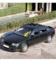 Audi A6 2002-2004 Ön Cam Sol Sürücü Taraf Silecek Kolu 4B1955407D (Siyah)