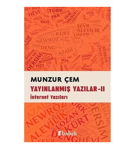 Yayınlanmış Yazılar -2