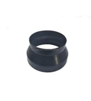 Aspiratör davlumbaz baca çıkışı boru çapı 15cm -12cm çevirici adaptör