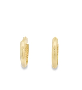 Cigold Taşsız Küpe 14 Ayar Altın 1.45 Gr OA-C1TB01029295