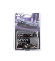 1/64 LB WORKS Lamborghini Aventador Limited Edition Matte Black