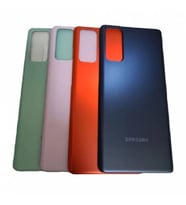 Samsung S20 FE SM-G780F/DS  Arka Pil Batarya Kapak (Lacivert)