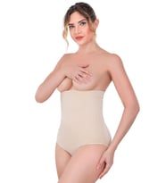 TEN MI Emay 2080 Yüksek Bel Çıtçıtlı Slip Korse