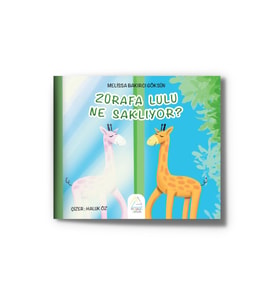 Zürafa Lulu Ne Saklıyor? (Krem)