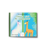 Zürafa Lulu Ne Saklıyor? (Krem)