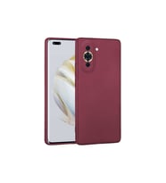 Huawei Nova 10 Pro Uyumlu Kılıf Zore Premier Silikon Kapak (Mürdüm)