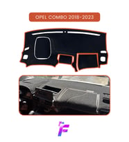 OPEL COMBO (2018-2023) Uyumlu Torpido Örtüsü Çatlama ve Isıya Karşı Tam Koruma Oto Aksesuar T28