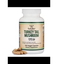 Double Wood Turkey Tail Mushroom 120 Capsul.Usa Menşei.3938 (Renksiz)