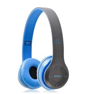 Taros Bunny Cat Wireless Kablosuz Kulaklık Mavi (Açık Mavi)