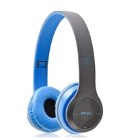 Taros Bunny Cat Wireless Kablosuz Kulaklık Mavi (Açık Mavi)