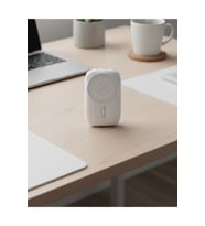 Kablosuz ve Kablolu Şarj Destekli 10000 mAh Taşınabilir Powerbank