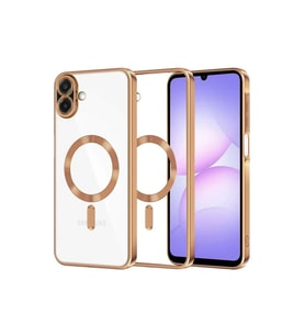 Samsung Galaxy A07 4G Kross Magneticsafe Kapak - Çöl Titanyum