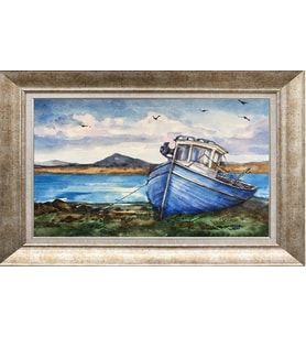 GÜMÜŞ ÇERÇEVELİ TABLO N413