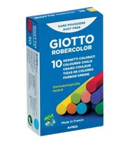 ROBERCOLOR KARIŞIK RENKLİ TEBEŞİR 10'LU