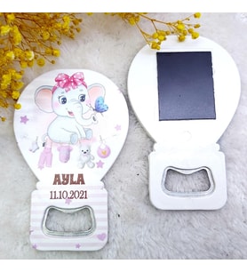 Hayaller Dükkanı 30 Adet Bebek Magnet Balon Açacak HDBL2