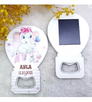 Hayaller Dükkanı 30 Adet Bebek Magnet Balon Açacak HDBL2