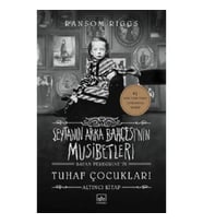 Şeytanın Arka Bahçesi’nin Musibetleri (Bayan Peregrine’in Tuhaf Çocukları 6. Kitap) (Ciltli)