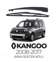 Renault Kangoo 2008-2017 Komple Arka Silecek Kolu Ve Süpürgesi