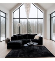 Agkhome Kuzu Kürkü Star Parça Halı 242X171 Cm