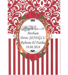 Yasin Fihristli Çanta Boy Türkçeli 128 Sayfa Merasimler İçin Özel Kapak Selamet- Merve