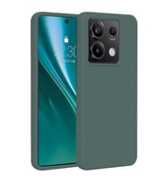 Redmi Note 13 5G Kılıf First Silikon - Koyu Yeşil