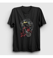 Presmono Unisex Siyah Edward Elric Full Metal Alchemist Anime T-Shirt 423223tt