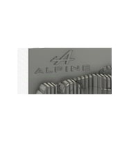 Formula 1 Alpine Minyatür Araç –Masa Dekoru