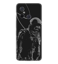 Xiaomi Redmi 12C Kılıf Silikon Desen Özel Seri İskelet Astronot 1613