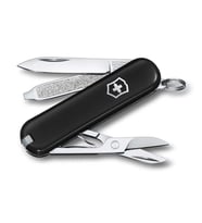 Victorinox 0.6223.3B Classic SD 58mm Çakı, Siyah Blisterli