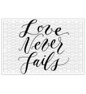 Love Never Fails 02 Puzzle 240 Parça Yapboz