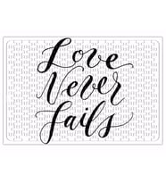 Love Never Fails 02 Puzzle 240 Parça Yapboz