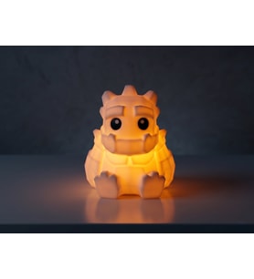 Riva Self Golem Figürlü 3D Baskı Tealight Mumluk / Dekoratif Ambiyans Aydınlatma